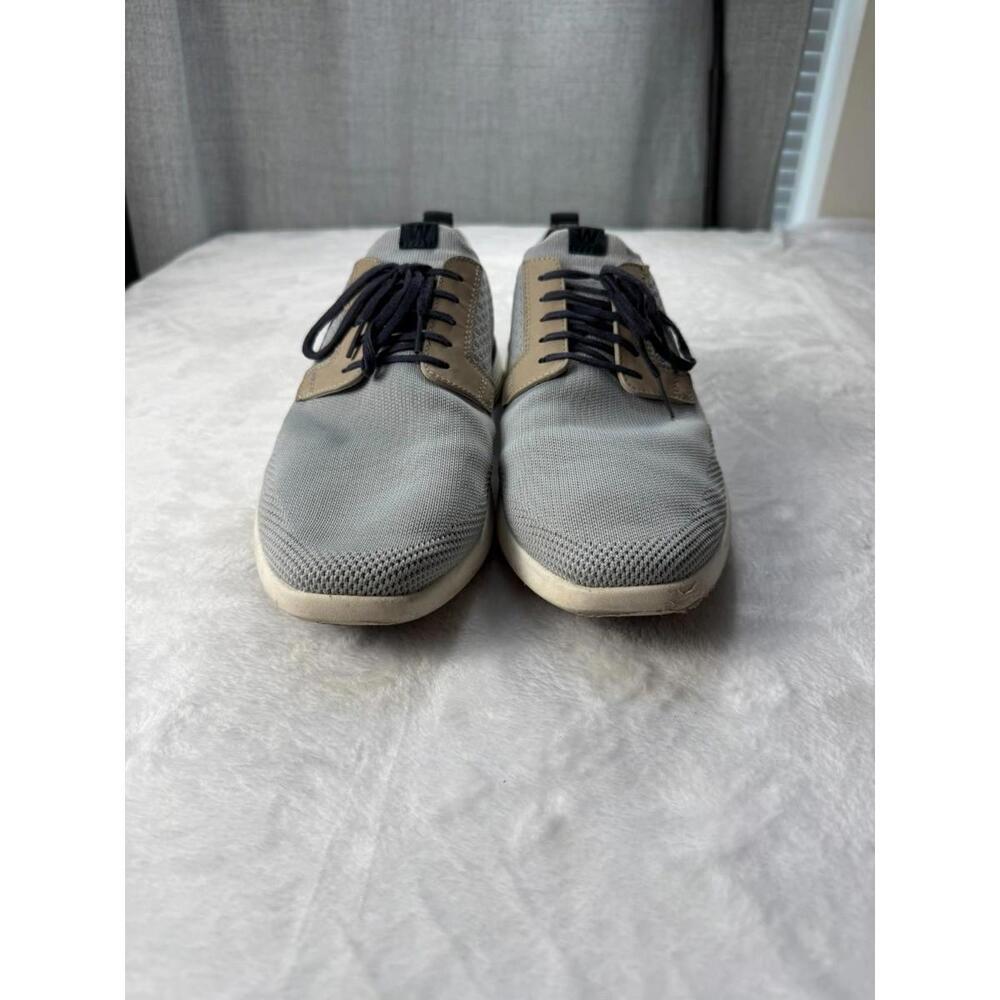 Wolf &‎ Shepherd SwiftKnit Derby Shoes Mens Size 11 Gray Knit Low Top Sneakers - Picture 4 of 7